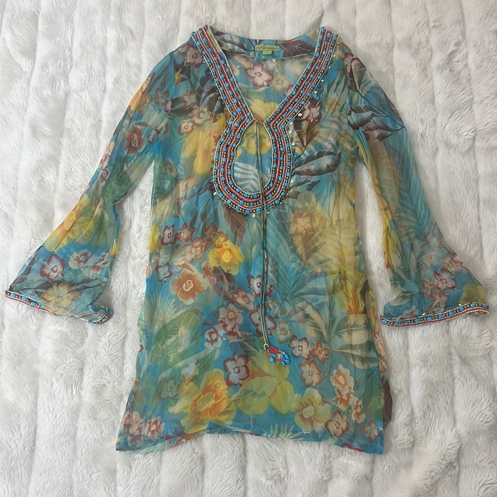 Flower tunic / Blouse